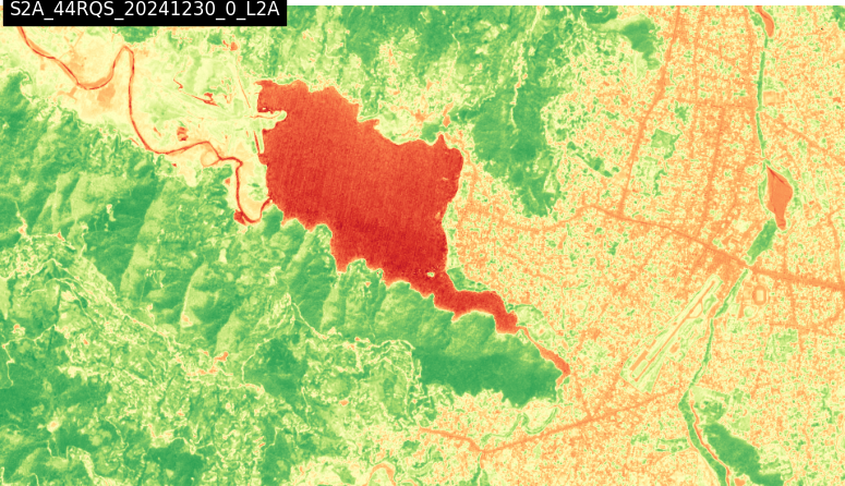 Satellite Map